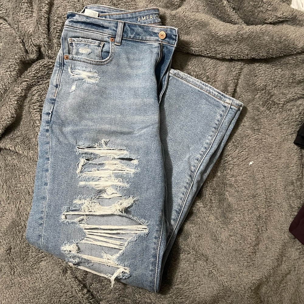 American Eagle Mom Jean size 12
